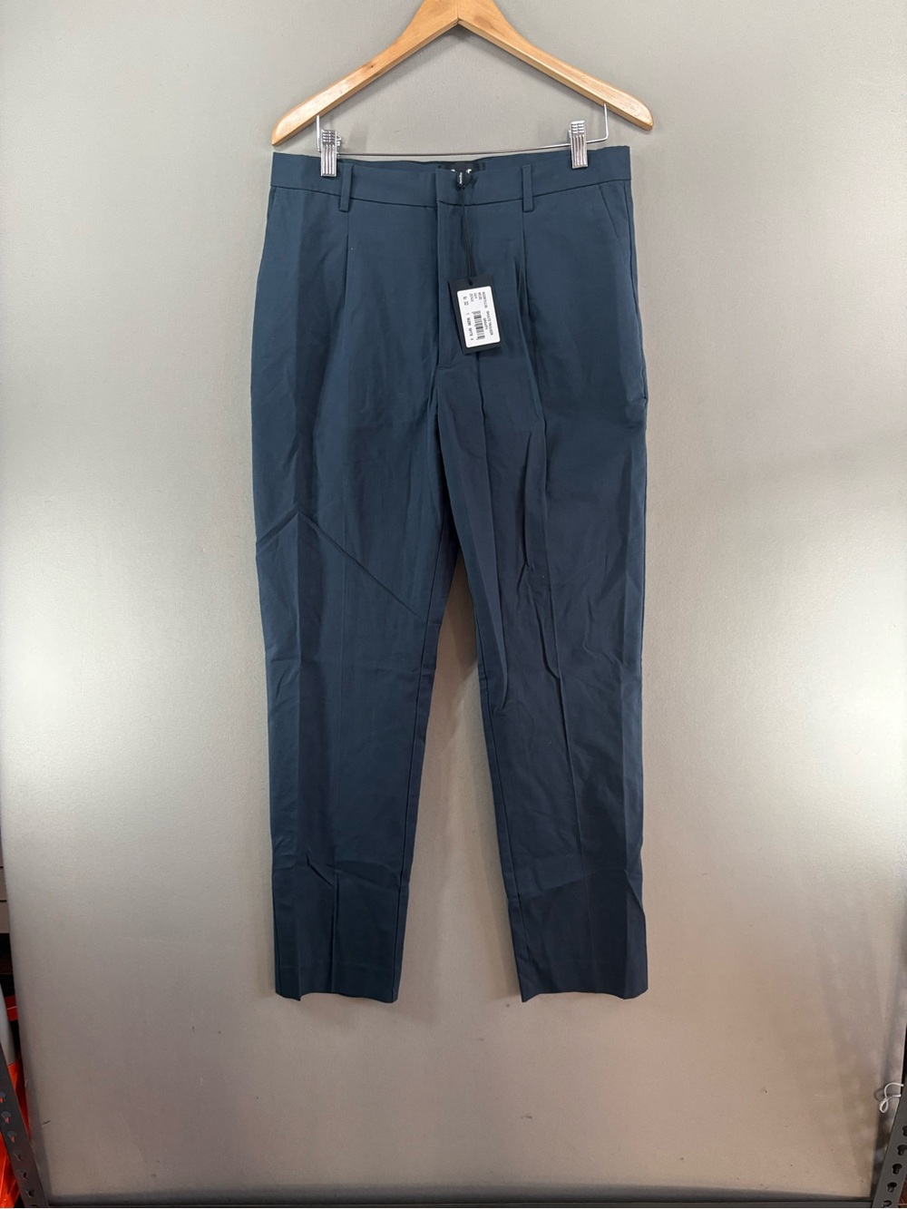 Paige Men Shultz cotton and Lyocell-blend twill pants Trouser Size 32 Gravity